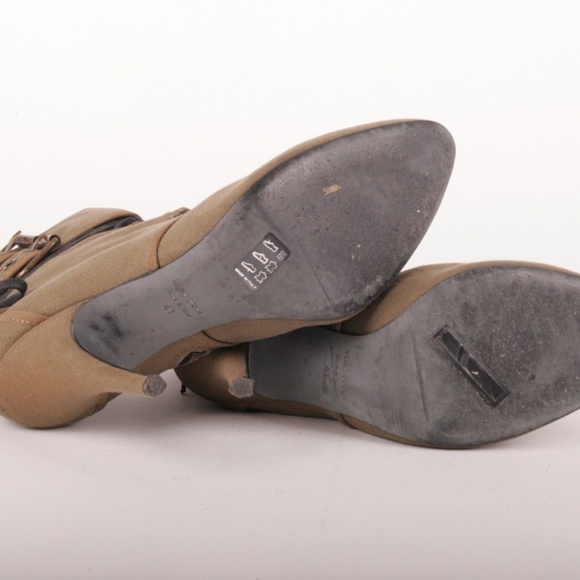 Balmain X Zanotti Lace Up Ankle Strap Booties - Picture 6 of 6